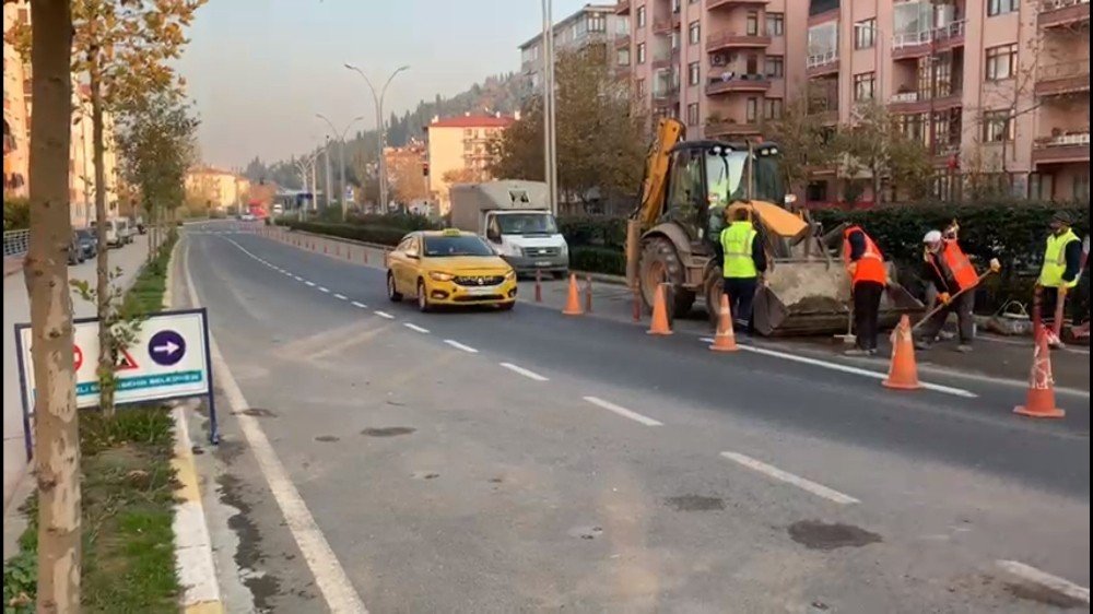 Karamürsel Köprülü Kavşağında Yalova İstikameti Trafiğe Açıldı