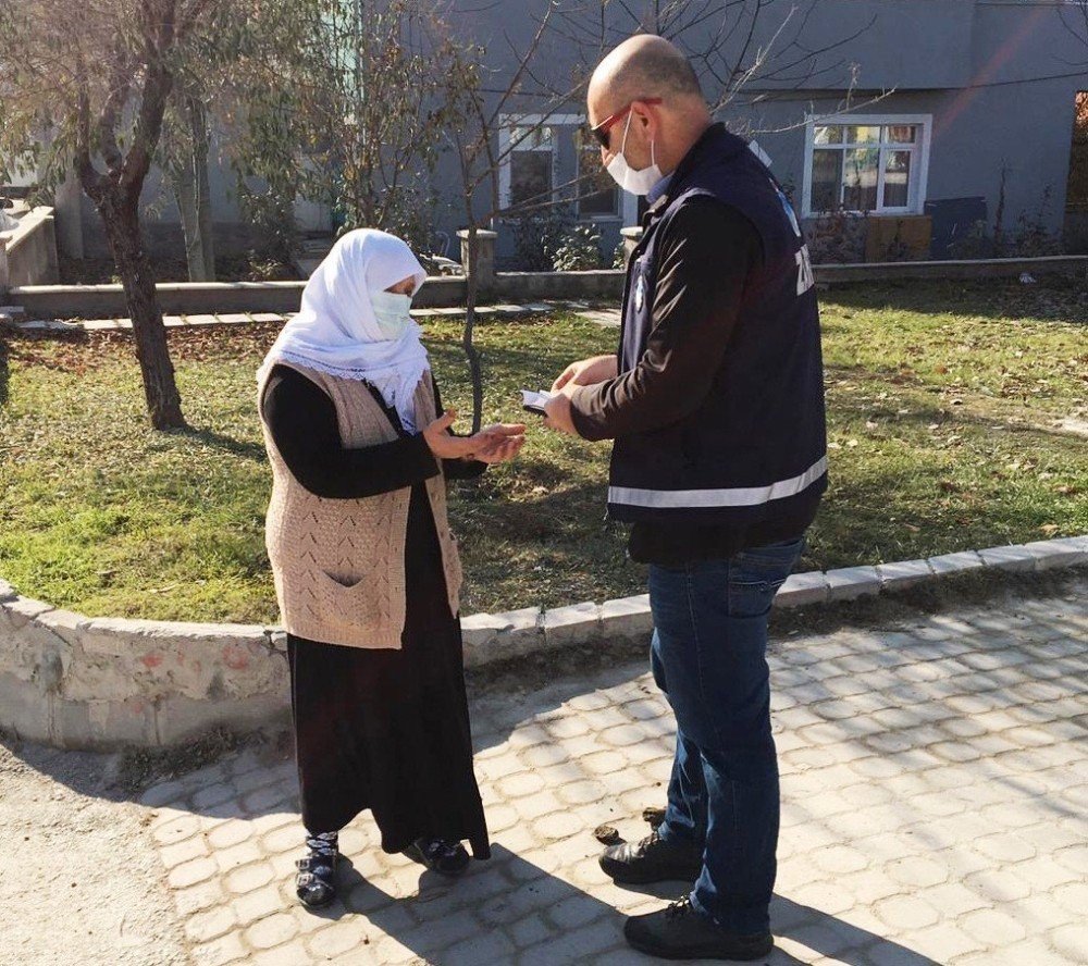 Zabıta Müdürlüğü Ekipleri Vatandaşlar İçin Seferber Oldu