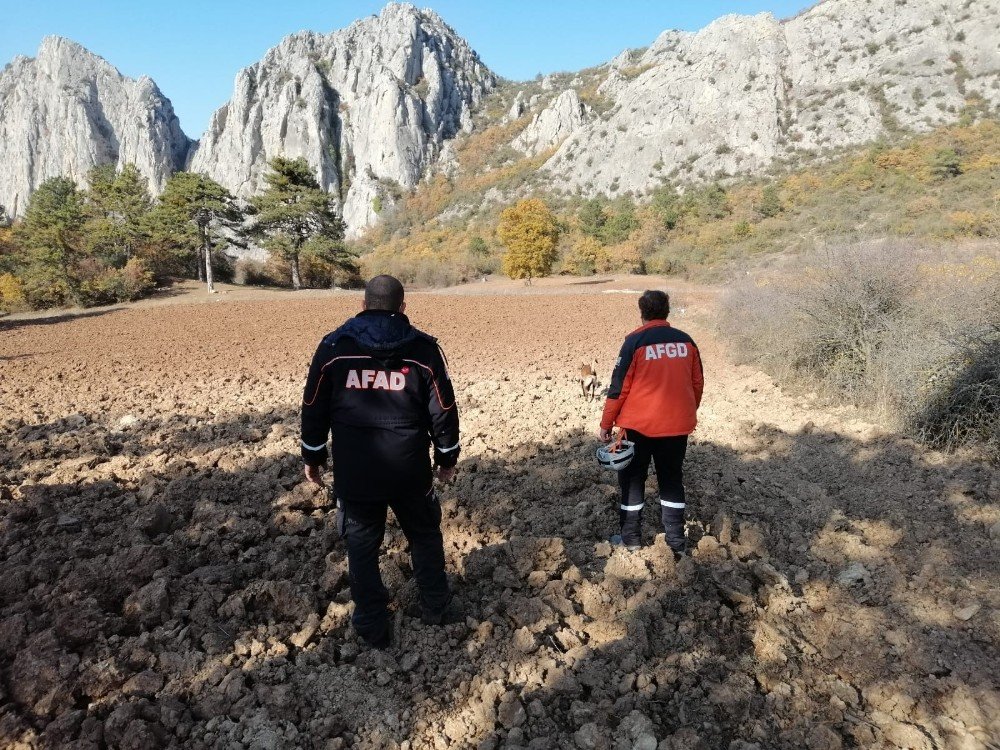 4 Gün Önce Kaybolan Özel Gereksinimli Birey Ailesi Tarafından Bulundu