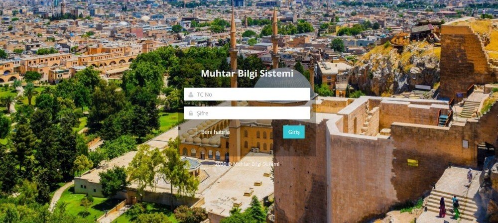 Şanlıurfa’da Muhtar Bilgi Sistemi Hayata Geçirildi