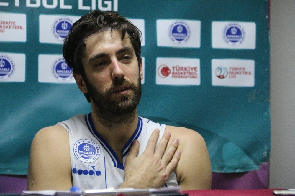Kocaeli Büyükşehir Belediye Kağıtspor - Sigortam.net Maçının Ardından