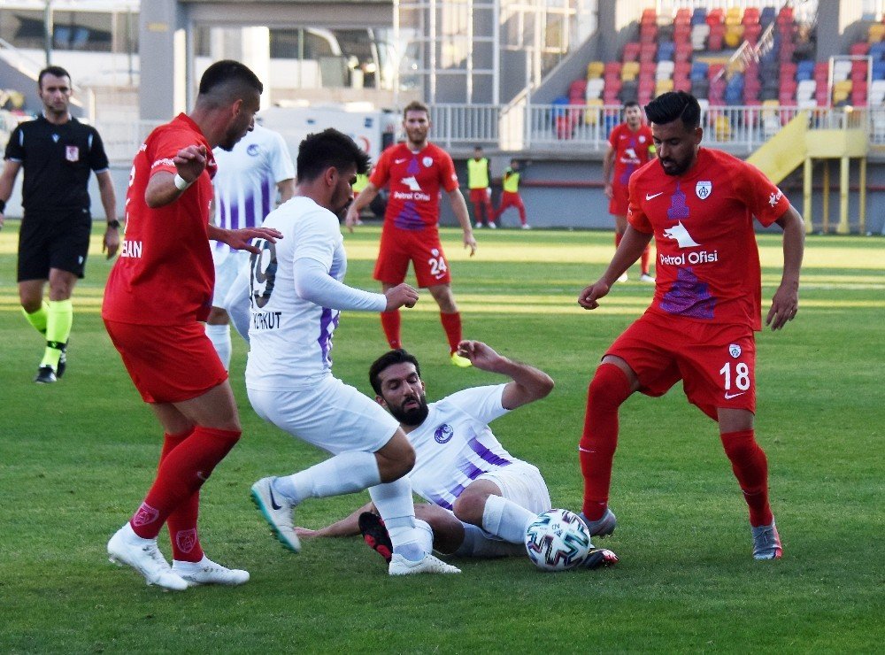 Tff 1. Lig: Altınordu: 0 - Ankara Keçiörengücü: 2