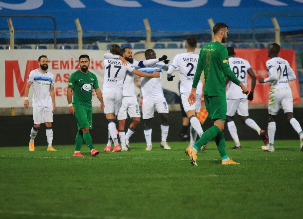 Tff 1. Lig: Adana Demirspor: 2 - Akhisarspor: 0