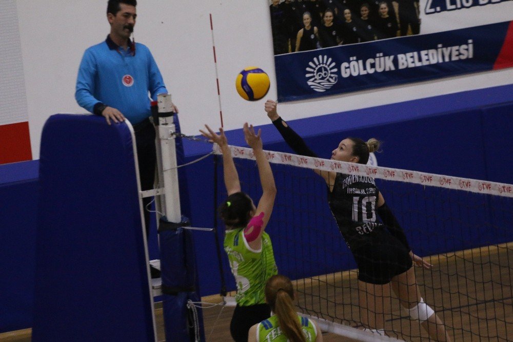 Tvf Kadınlar 2. Ligi: Cadence Gölcük İhsaniyespor: 0 - Tepebaşı Gençlik Ve Spor Kulübü: 3