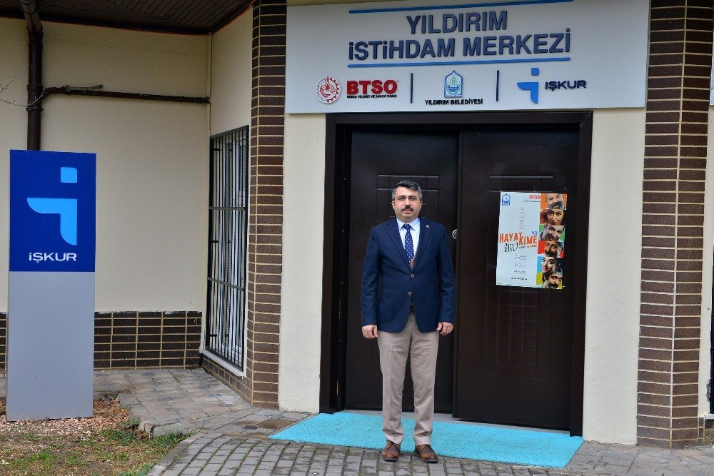 Yıldırım’da Meslek Öğretip İş Sahibi Yapacak Kompleks