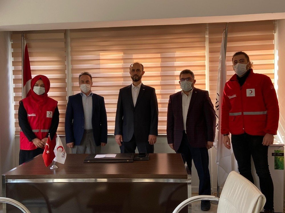 Yakın: "durmadan, Dinlenmeden Yardım Faaliyetlerini Sürdüreceğiz"