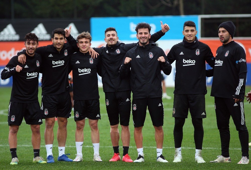 Beşiktaş’ta Aytemiz Alanyaspor Mesaisi Başladı