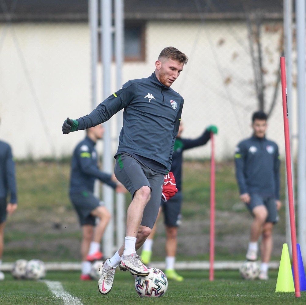 Bursaspor, Bandırmaspor Maçı Hazırlıklarını Tamamladı