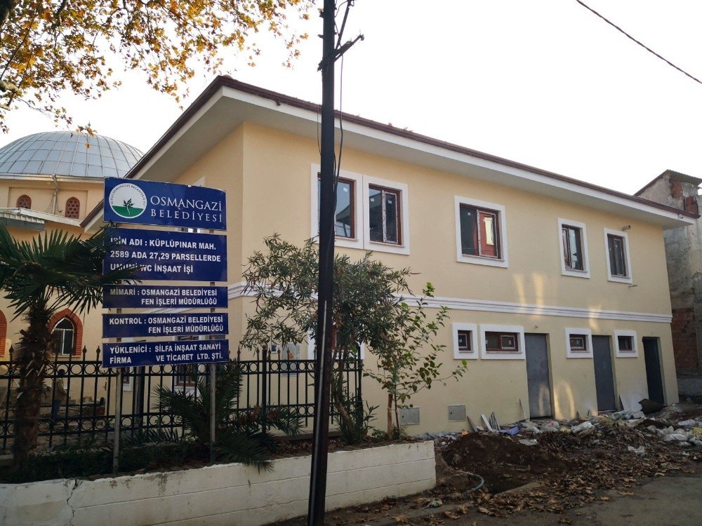 Küplüpınar’a Çifte Hizmet