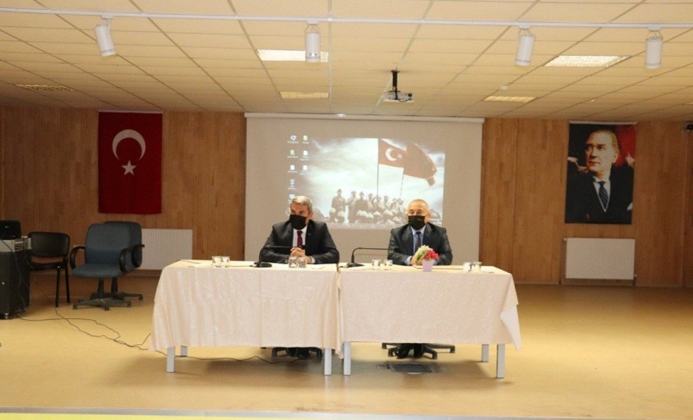 Sungurlu’da Uzaktan Eğitim Faliyetleri Değerlendirildi