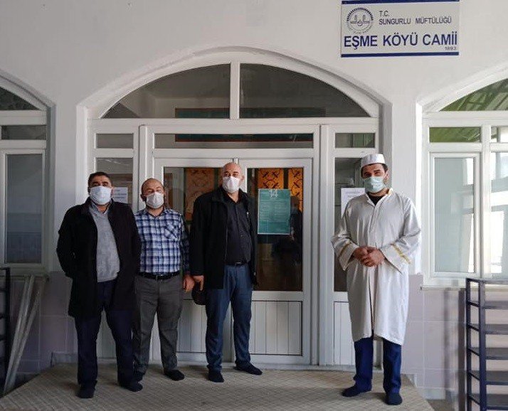 Sungurlu’da Korona Virüs Denetimleri Sürüyor
