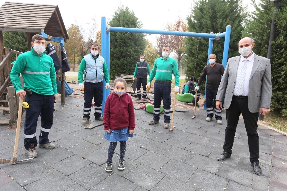 Küçük Çocuğun İsteğini Başkan Atay Yerine Getirdi