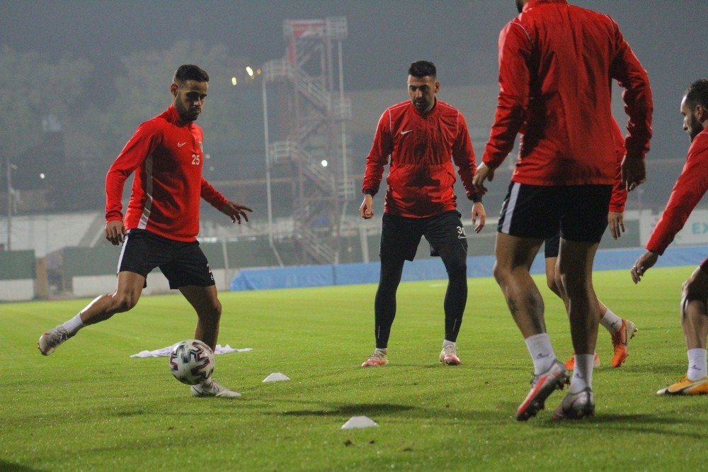 Hatayspor, Bb Erzurumspor Maçının Hazırlıklarını Sürdürdü