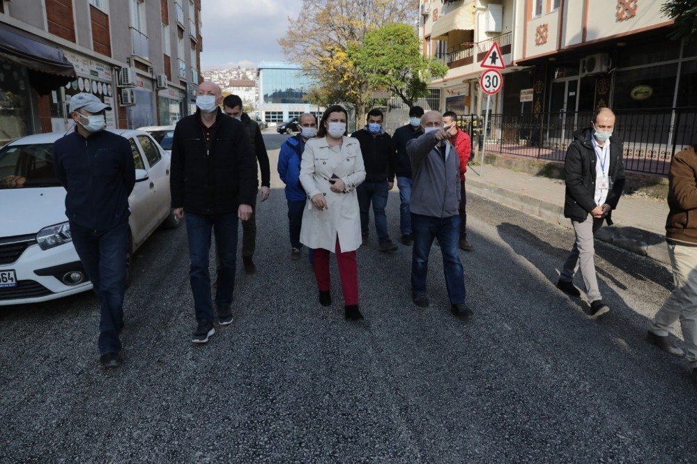 Hürriyet, Asfalt Çalışmalarını Yerinde İnceledi