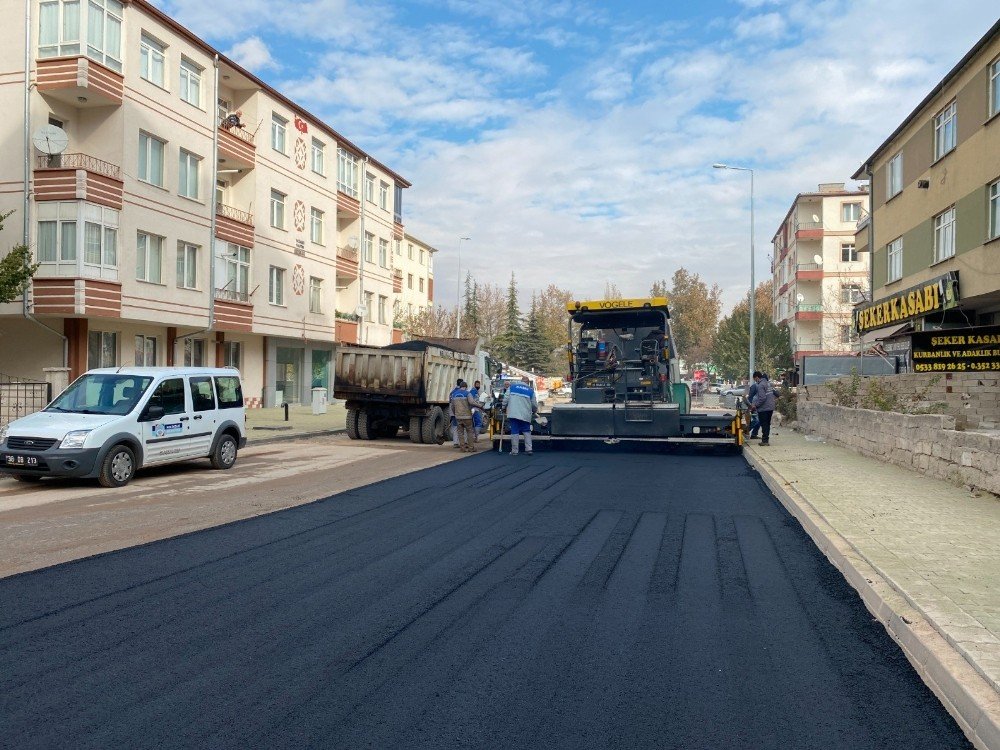 Dev Yatırımlarla Keykubat Mahallesi’nin Geneli Yenilendi