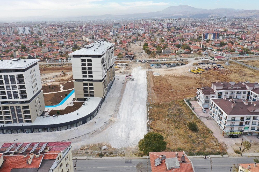 Meram’a Yeni Cadde
