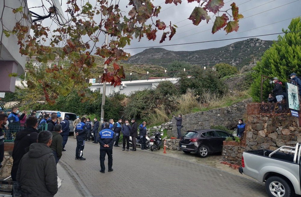 Marmaris’te Yıkım Gerginliği