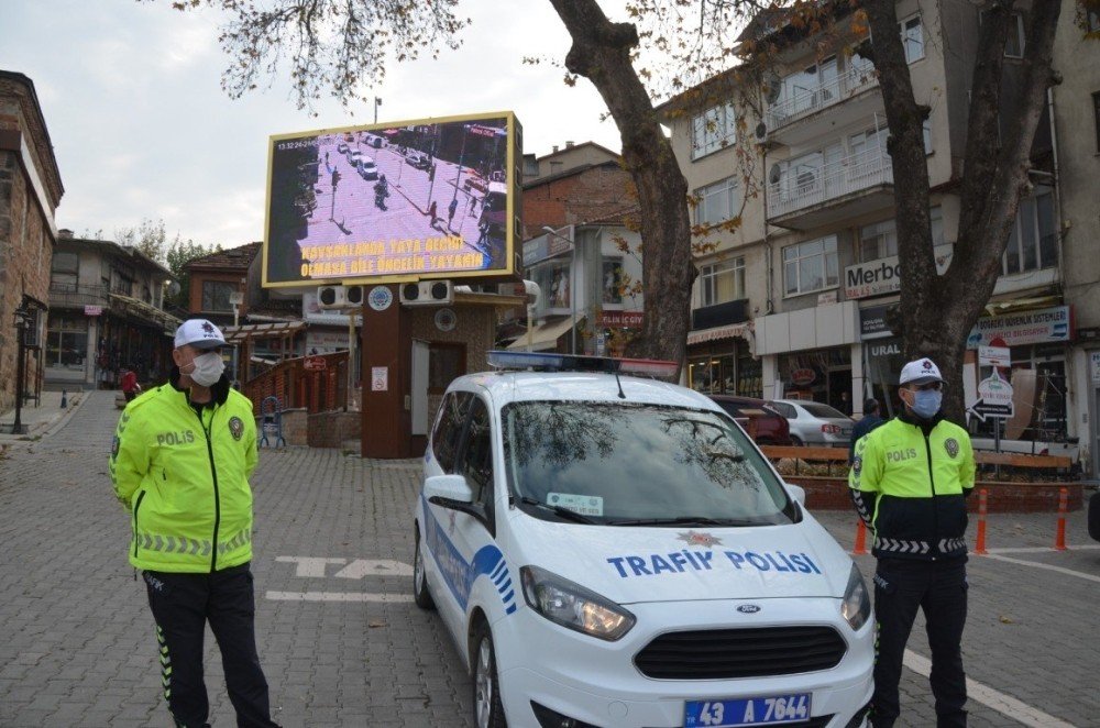 Simav’da ‘öncelik Yayanın, Öncelik Hayatın’ Etkinliği
