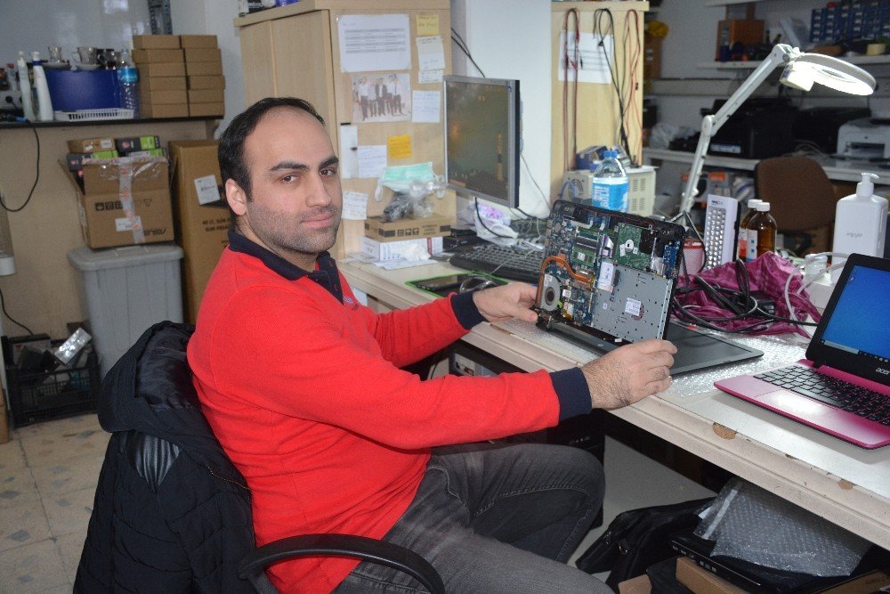 Sinop’ta Teknik Servislerinin Eba Mesaisi