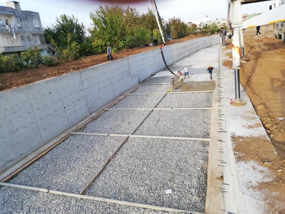 Batman’da İluh Ve Avşo Dereleri Yapım İşi Devam Ediyor