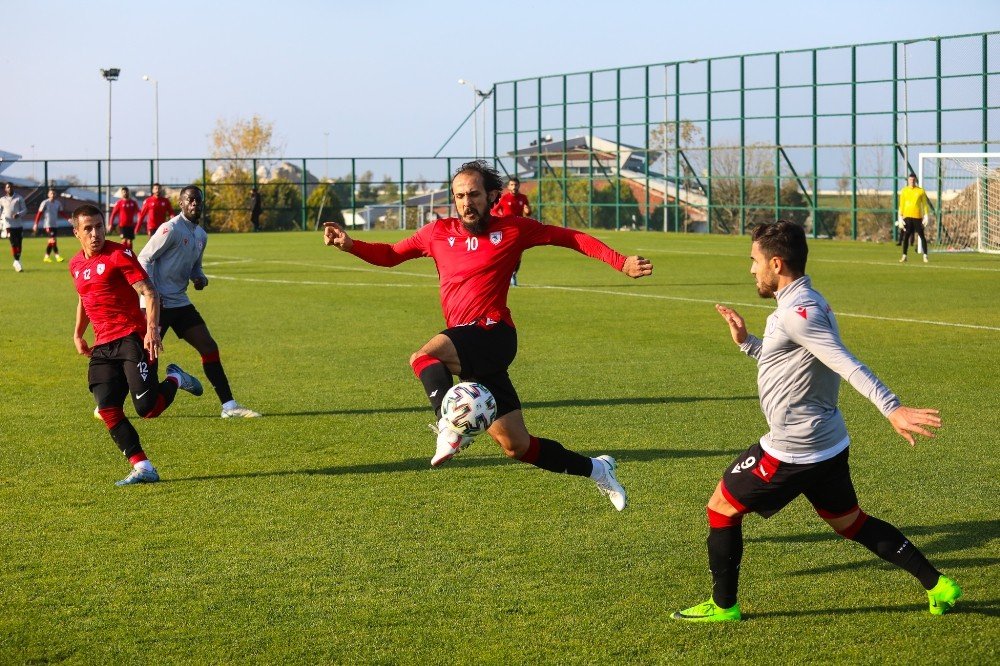 Samsunspor Zorlu Menemenspor Virajında