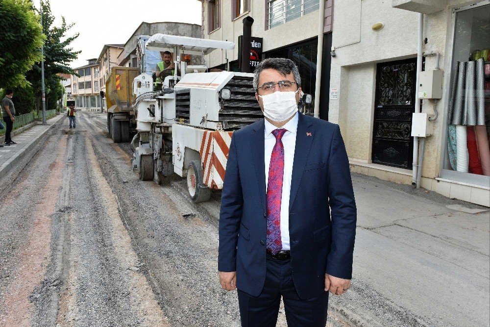 Yıldırım’dan Kısıtlamada Asfalt Seferberliği