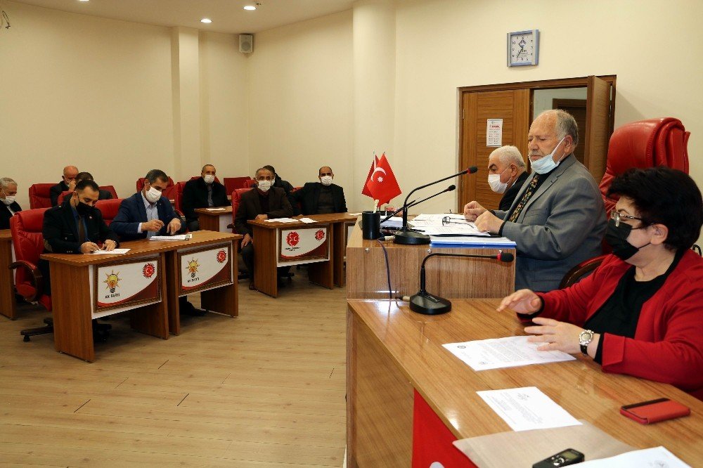 2020 Yılı Son Meclis Toplantısı Yapıldı