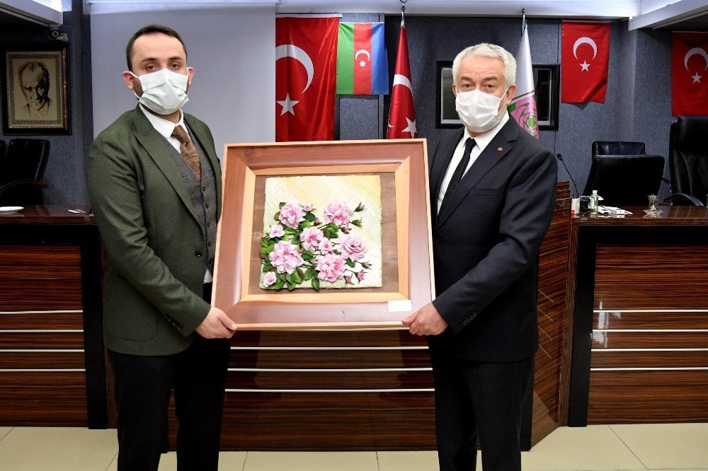 Başkan Başdeğirmen: “sizlerin Verdiği Güçle Daha Çok Çalışıyoruz”