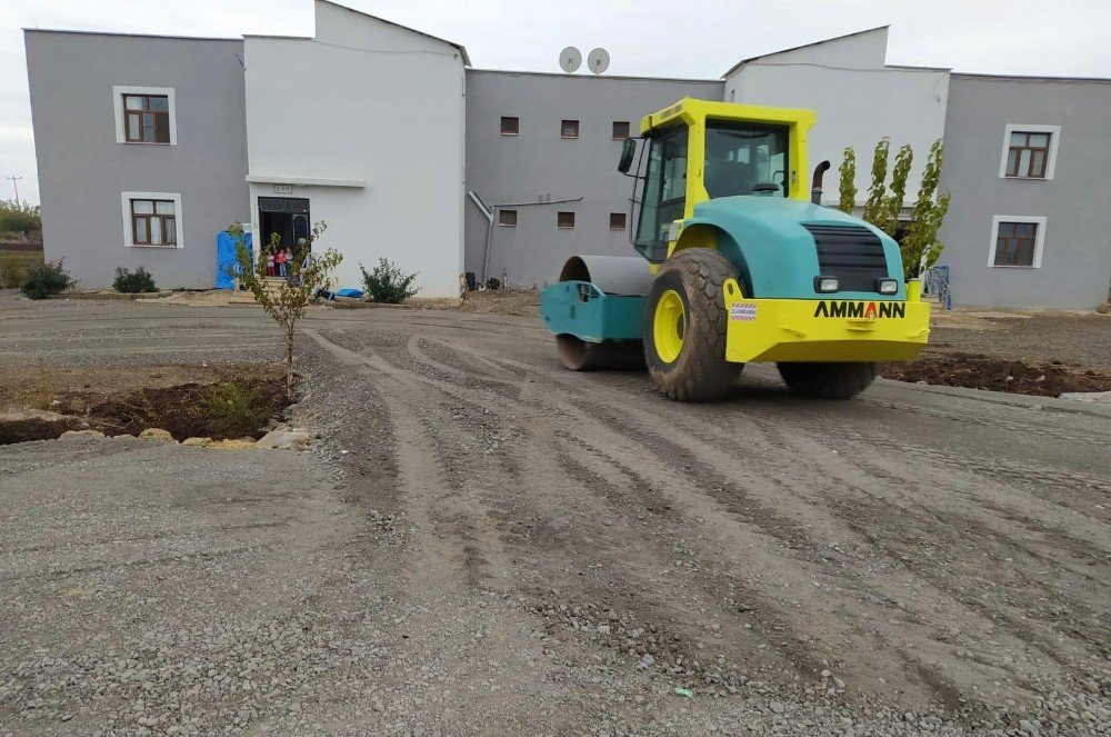 Kosgeb’e Yeni Yol, Adli Tıp Kurumu’na Asfaltlama