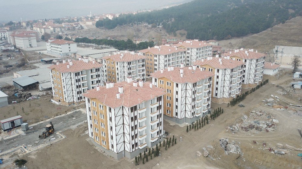 Amasya’da 1. Etap Toki’de Sona Yaklaşıldı