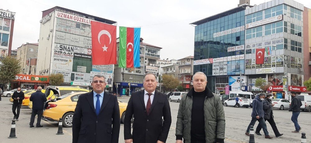 Azerbaycan Heyetinden Asimder’e Ziyaret