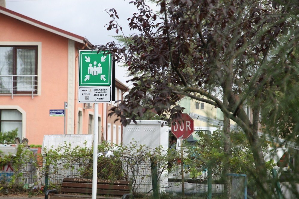 Başiskele´de Afet Toplanma Alanları Arttırıldı