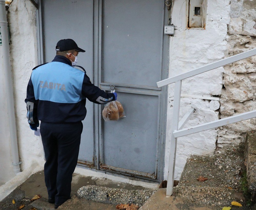 Menteşe Belediyesi İhtiyaç Sahiplerinin Yanında