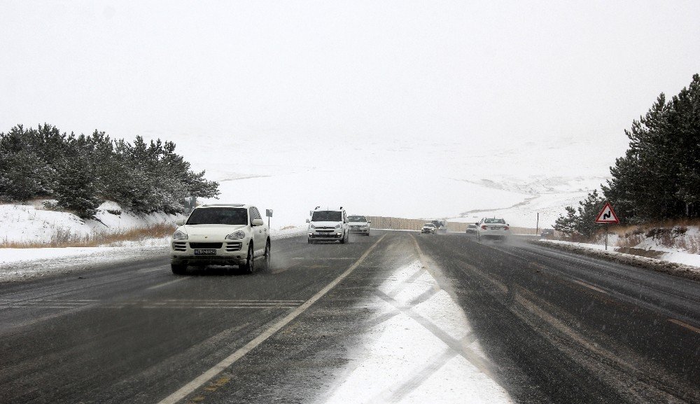 Doğu Anadolu’daki 5 İlde Kar Yağışı