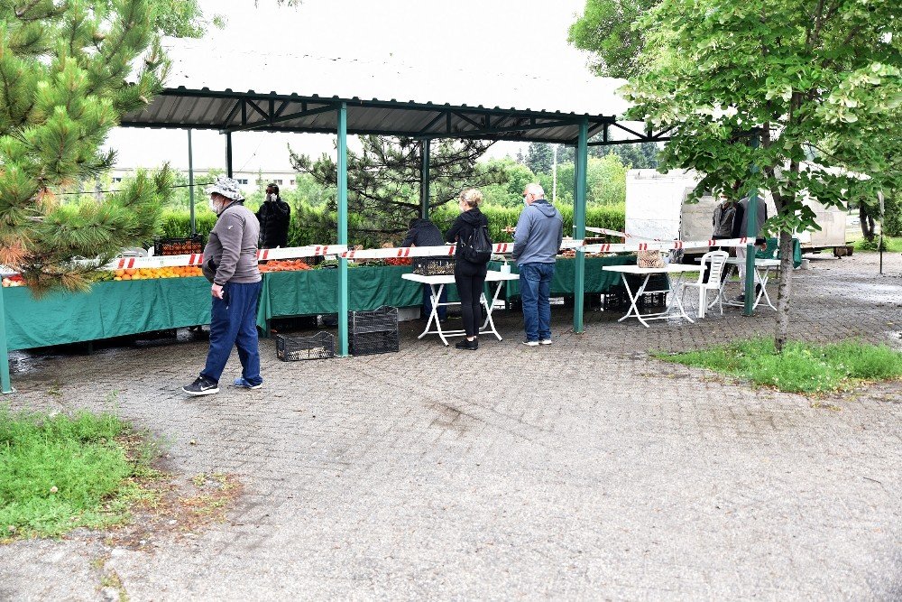 Ekolojik Pazar Ve Perşembe Günleri Açılacak
