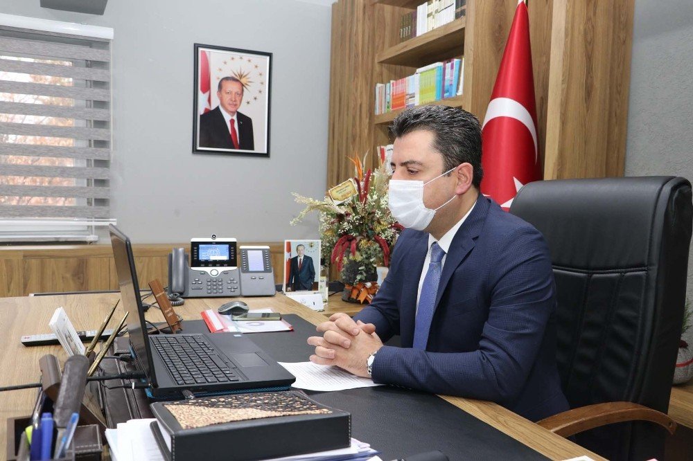 İlçe Milli Eğitim Müdürleri Toplantısı Gerçekleştirildi
