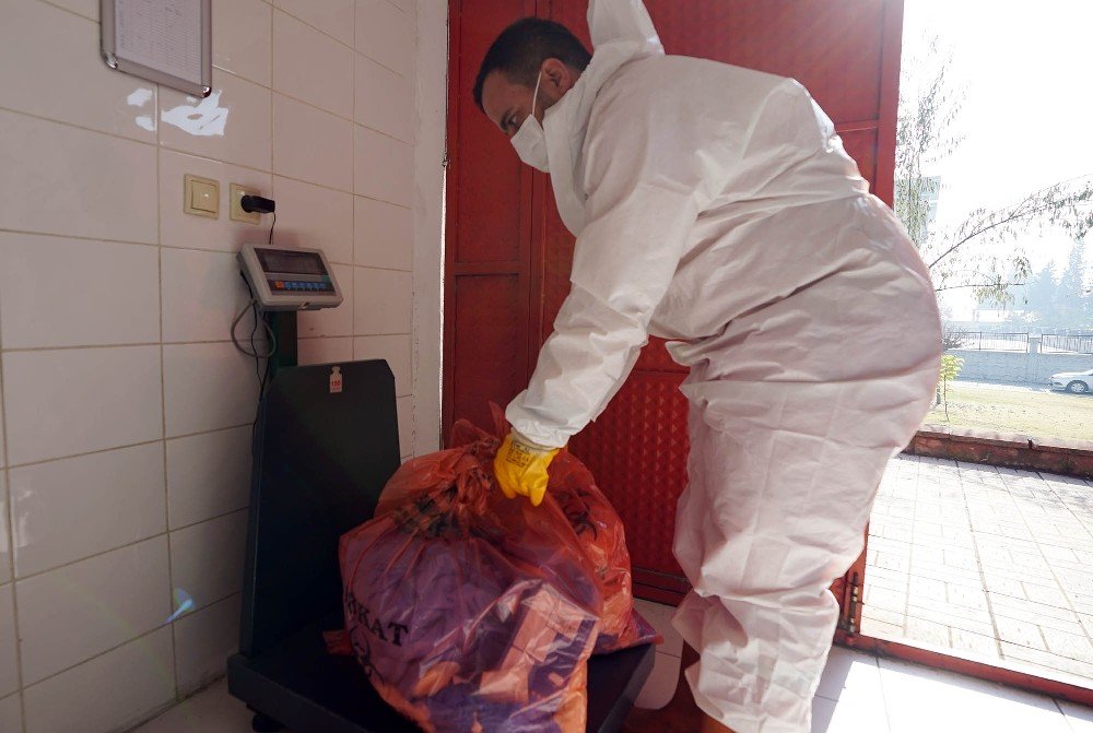 Kahramanmaraş’ta Bin 300 Ton Tıbbi Atık Bertaraf Edildi