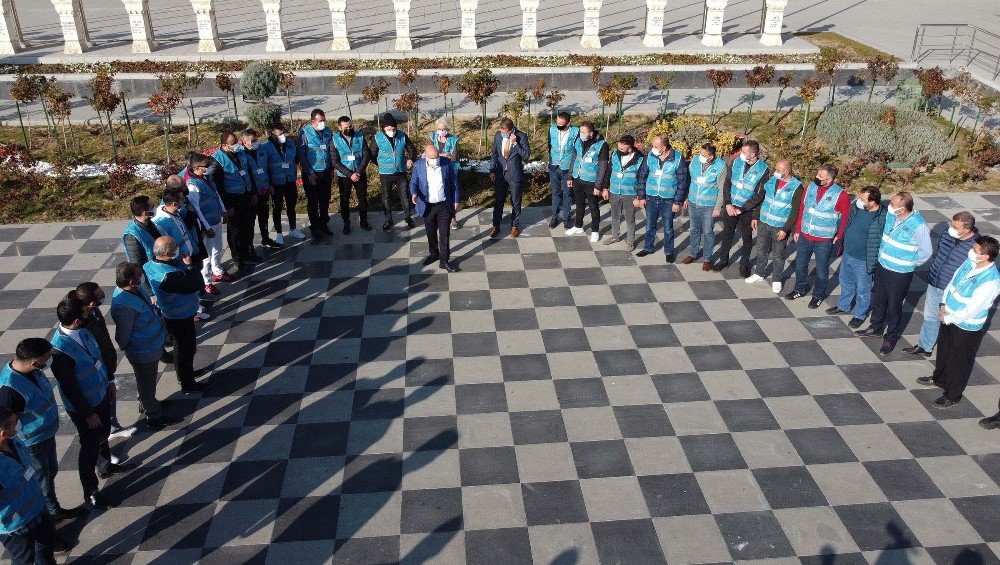 Başkan Altınok Vefa Grubu İle Buluştu