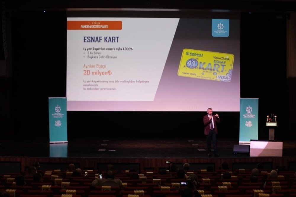 Büyükşehir Pandemide 238,6 Milyonluk Destek Veriyor