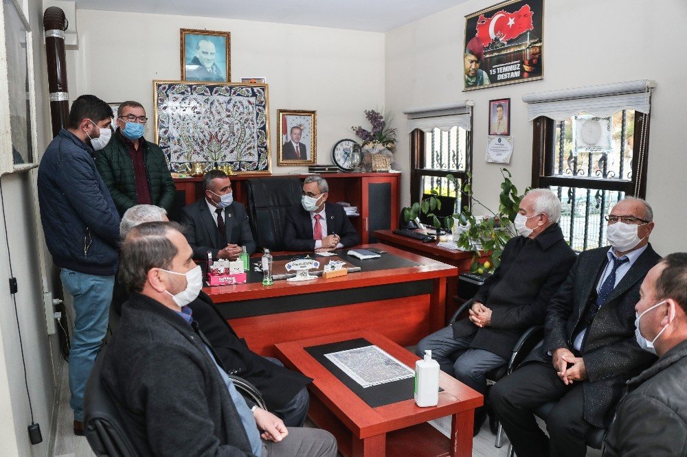 Başkan Işık: "kütahya’nın En Büyük Mahallesi Yunus Emre"