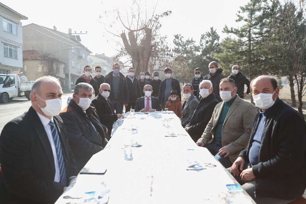 Başkan Işık: "okçu Mahallesi’nin İki Sorununu Çözdük"