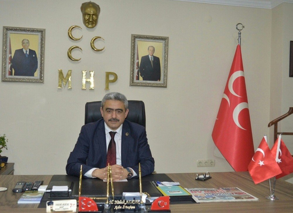 Mhp Aydın İl Başkanı Alıcık Taburcu Oldu