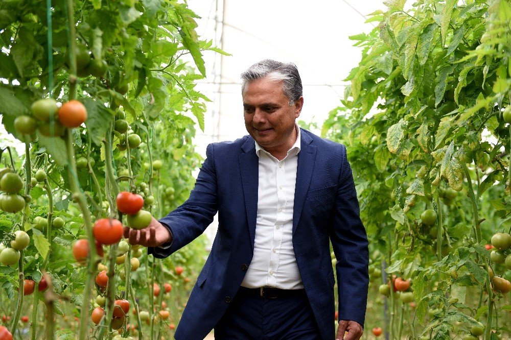 Başkan Uysal’dan Üretim Seferberliği Çağrısı