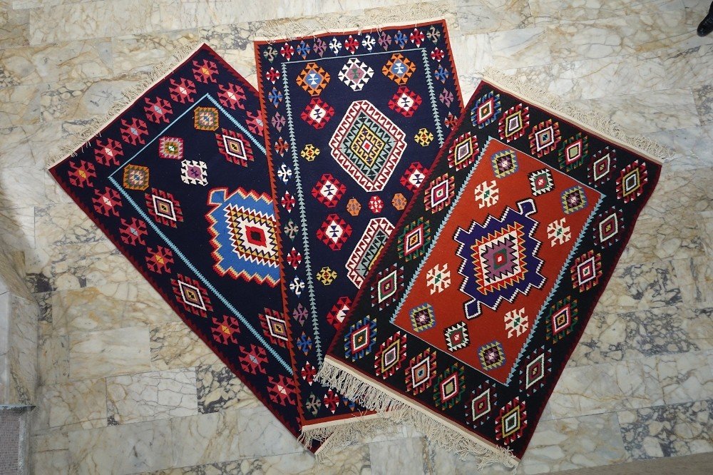 Oğuz Boylarının Kültürel Mirası Cengerli Kilimi Ekonomiye Kazandırılıyor