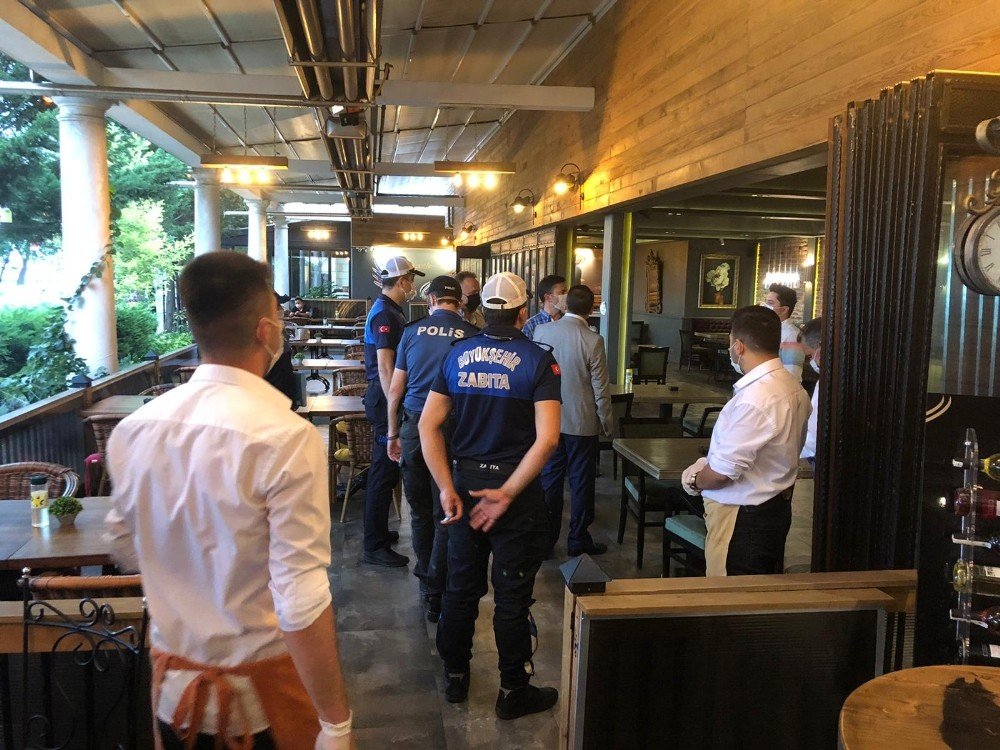 Ordu’da Zabıtanın Kovid-19 Denetimleri