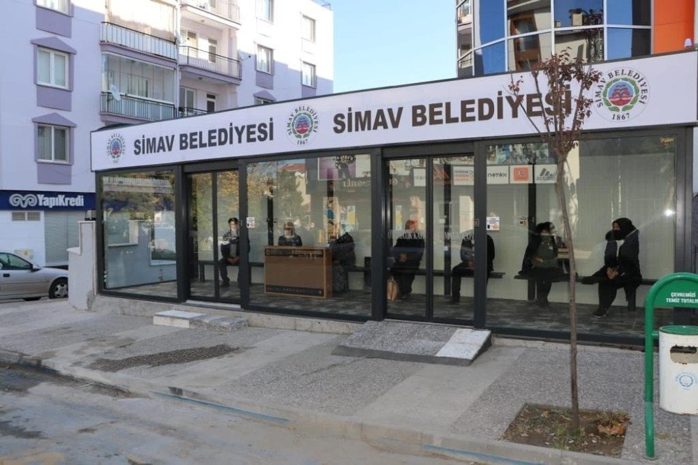 Simav’da Jeotermal Isıtmalı ‘akıllı Durak’ Uygulaması