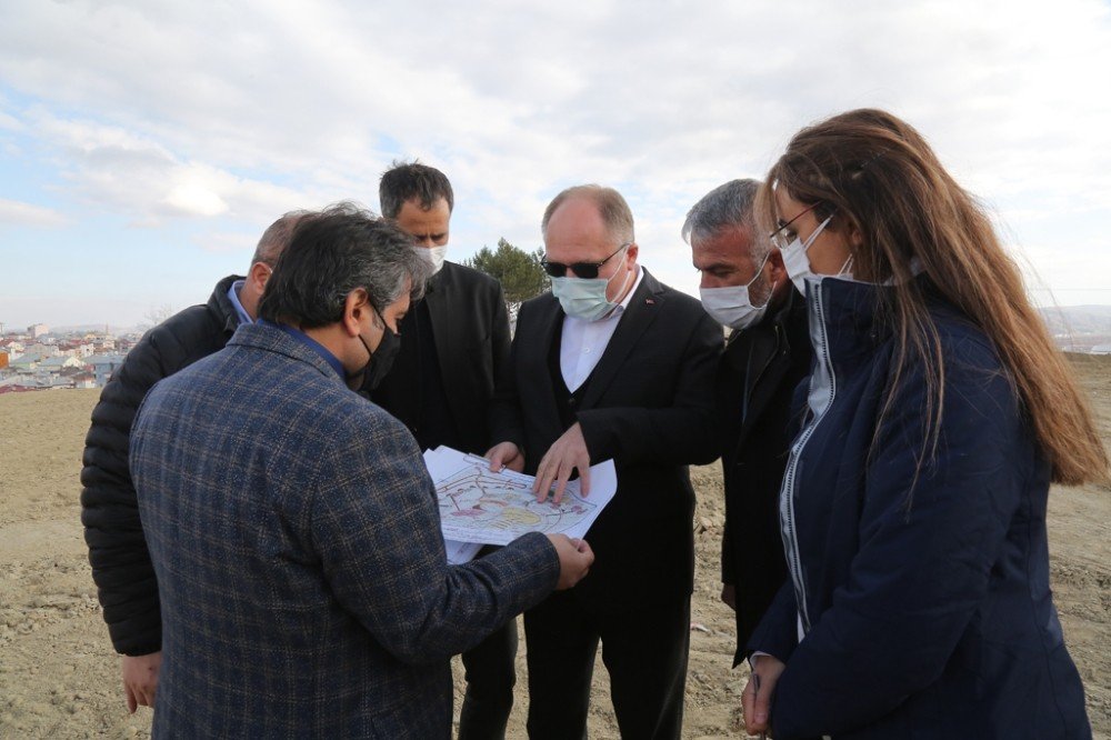 Yumurtattepe Bölge Parkına Dönüşecek