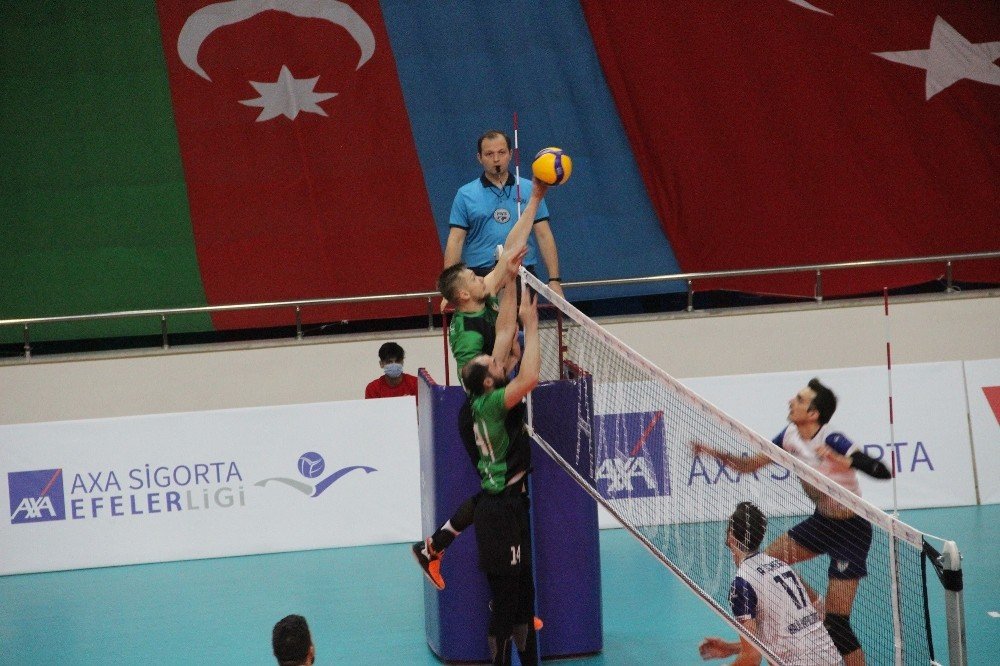 Efeler Ligi: Bingöl Solhanspor: 3 - Haliliye Belediyespor: 1
