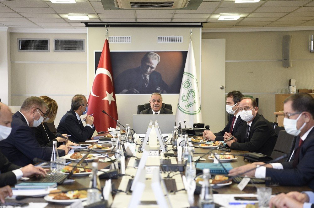 Dsi’nin Elazığ Yatırımları Değerlendirildi