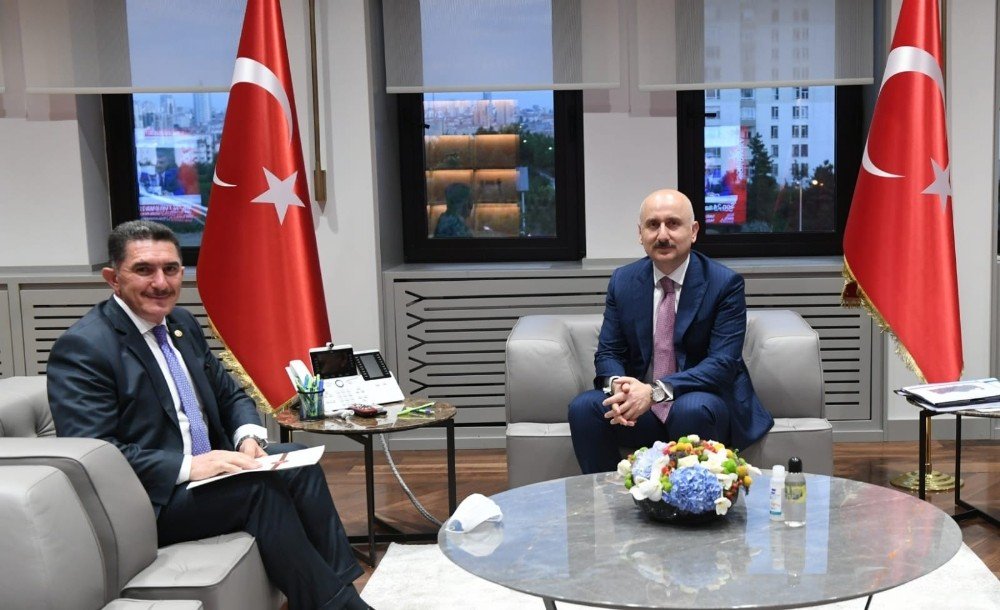 Milletvekili Çelebi: “bakanımızdan Yangın Mağduru Kardeşimizi, Havaalanında İşe Başlatma Sözü Aldık”